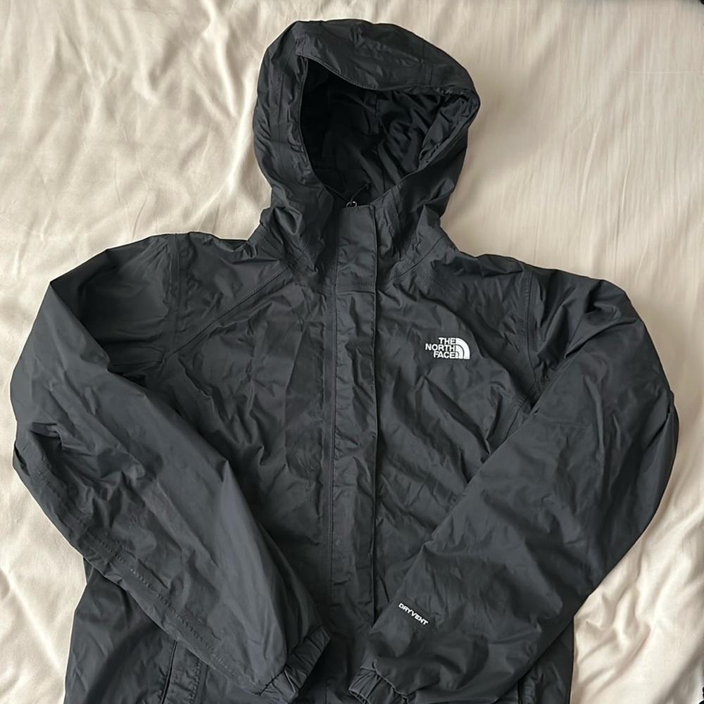 The North Face Women’s rain jacket (used)